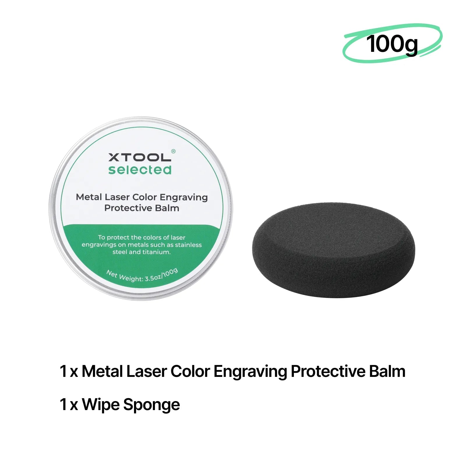 xTool Selected Metal Laser Colour Engraving Protective Balm - Pixel Burn Custom Laser Creations