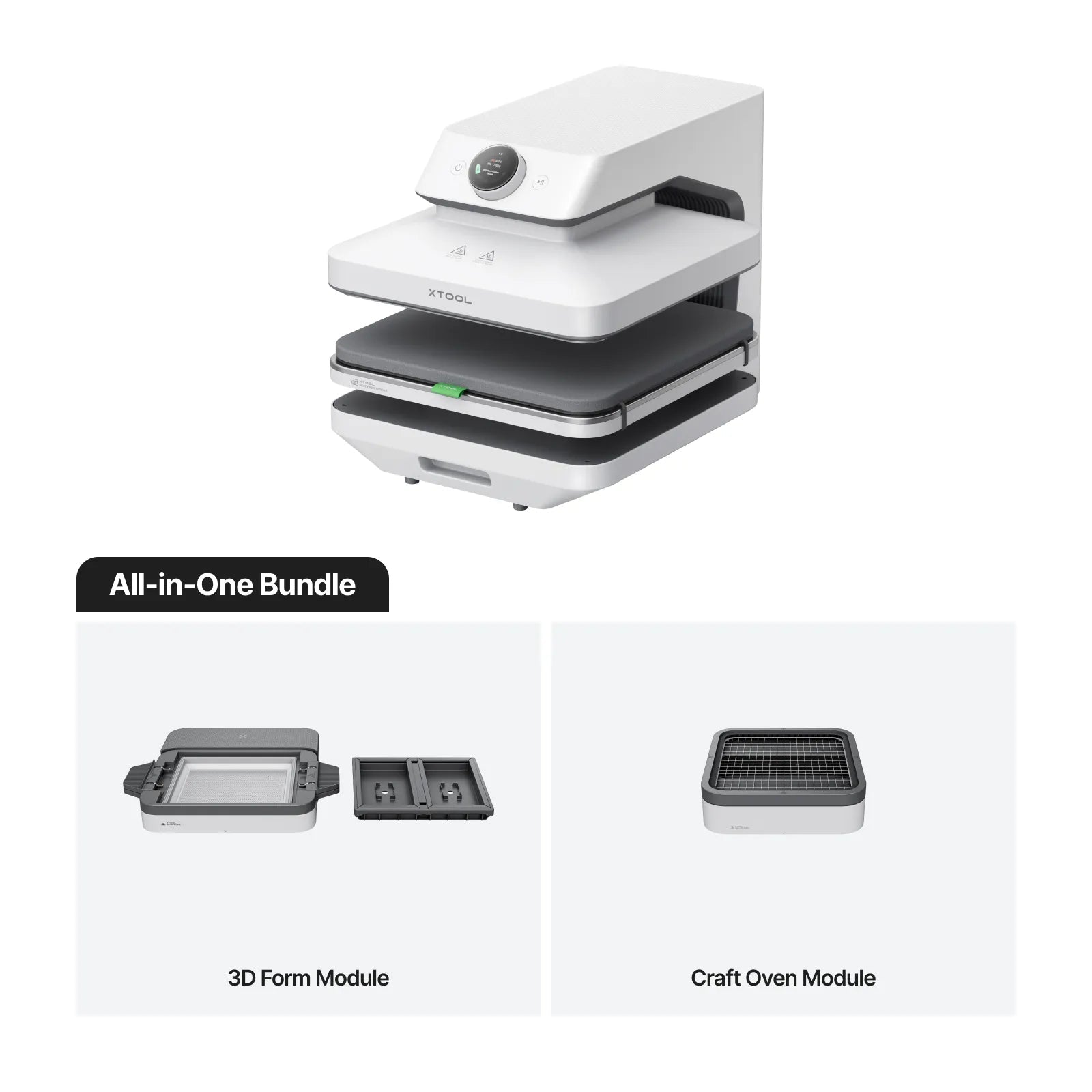 xTool WonderPress 3D Auto Heat Press (Pre-Order) - Pixel Burn Custom Laser Creations