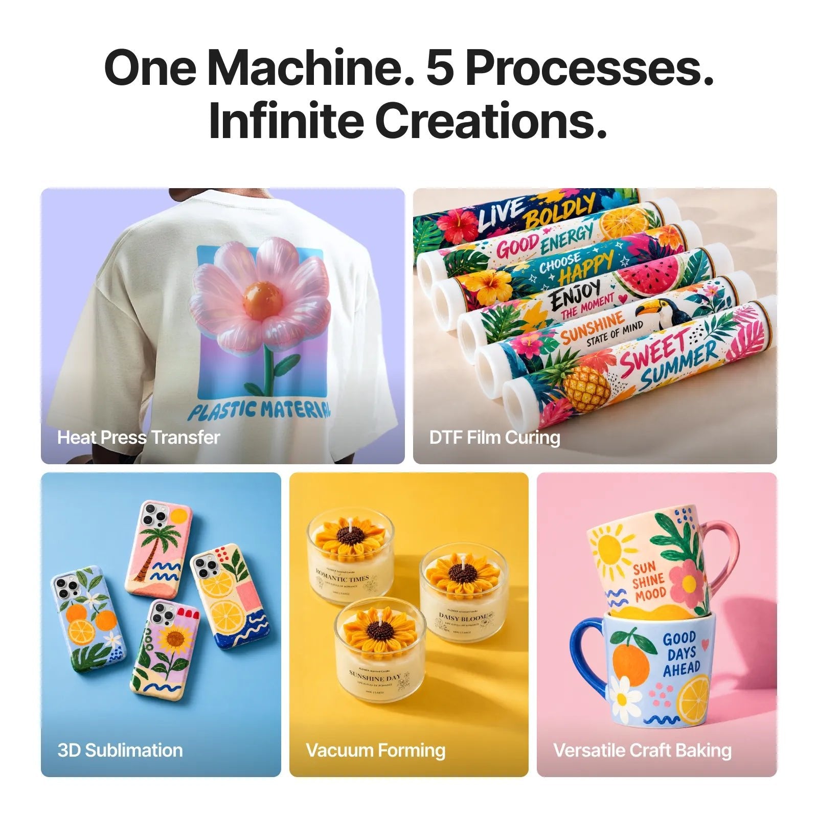 xTool WonderPress 3D Auto Heat Press (Pre-Order) - Pixel Burn Custom Laser Creations