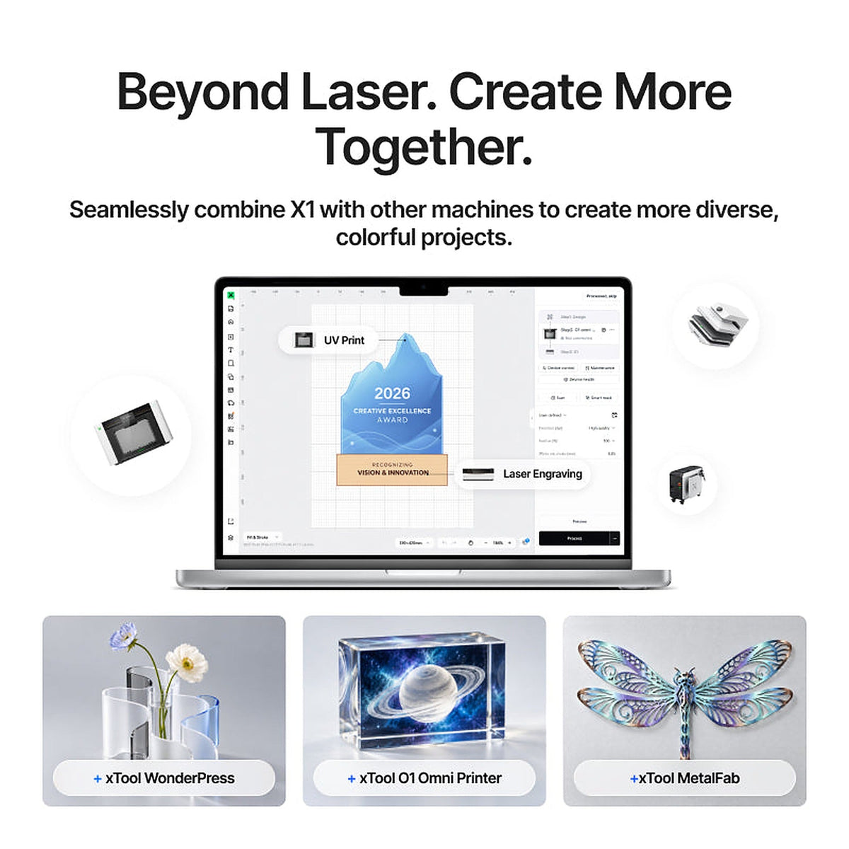 xTool X1 Next-Gen All-in-One Laser Cutter & Engraver - Pixel Burn Custom Laser Creations