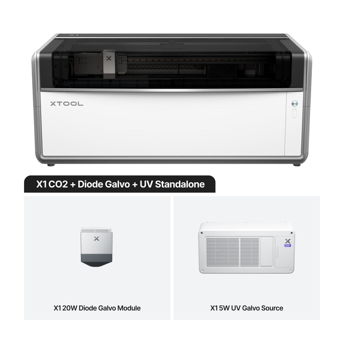 xTool X1 Next-Gen All-in-One Laser Cutter & Engraver - Pixel Burn Custom Laser Creations