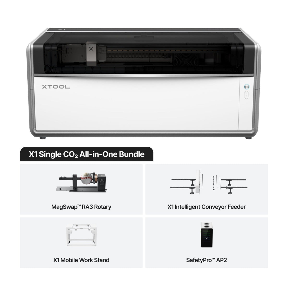 xTool X1 Next-Gen All-in-One Laser Cutter & Engraver - Pixel Burn Custom Laser Creations