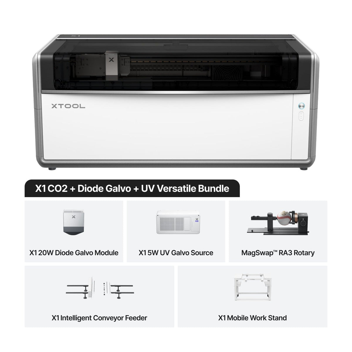xTool X1 Next-Gen All-in-One Laser Cutter & Engraver - Pixel Burn Custom Laser Creations