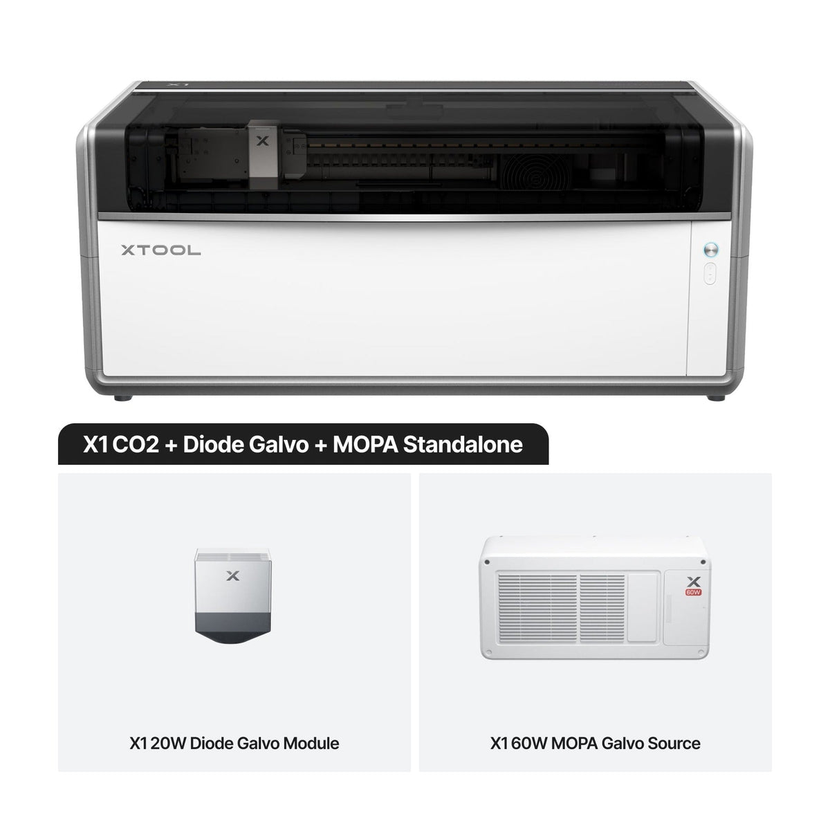 xTool X1 Next-Gen All-in-One Laser Cutter & Engraver - Pixel Burn Custom Laser Creations