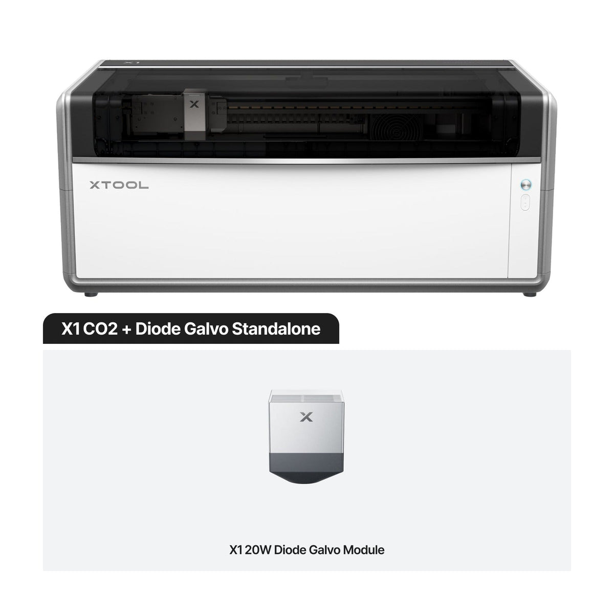 xTool X1 Next-Gen All-in-One Laser Cutter & Engraver - Pixel Burn Custom Laser Creations