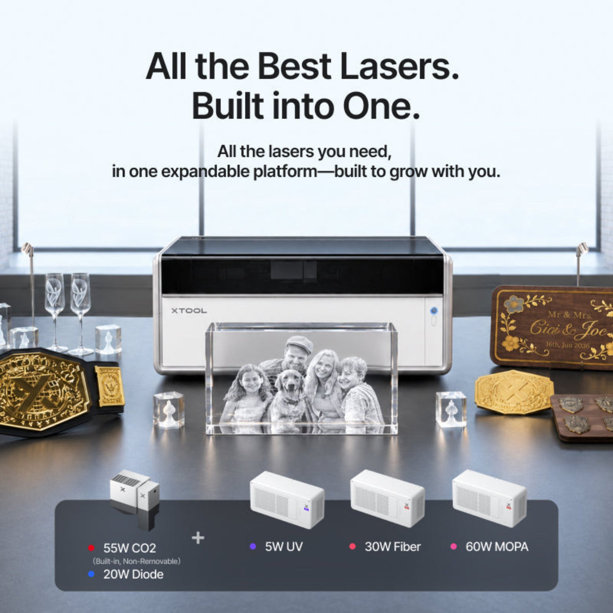 xTool X1 Next-Gen All-in-One Laser Cutter & Engraver - Pixel Burn Custom Laser Creations