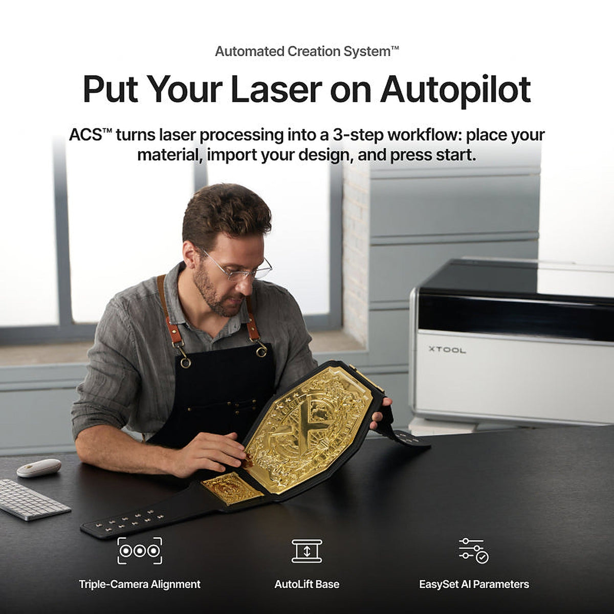 xTool X1 Next-Gen All-in-One Laser Cutter & Engraver - Pixel Burn Custom Laser Creations