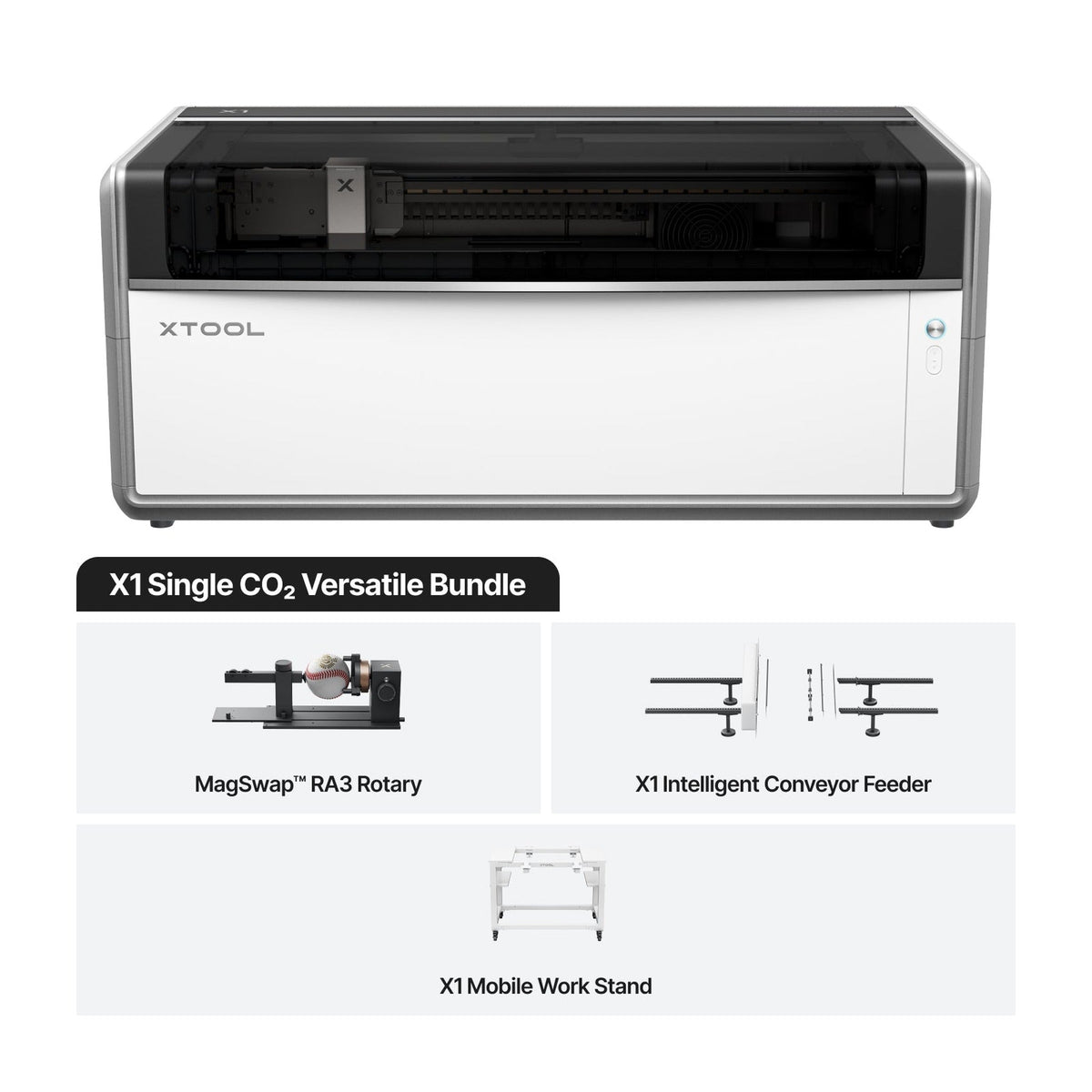 xTool X1 Next-Gen All-in-One Laser Cutter & Engraver - Pixel Burn Custom Laser Creations