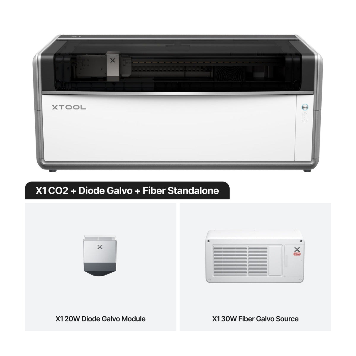 xTool X1 Next-Gen All-in-One Laser Cutter & Engraver - Pixel Burn Custom Laser Creations