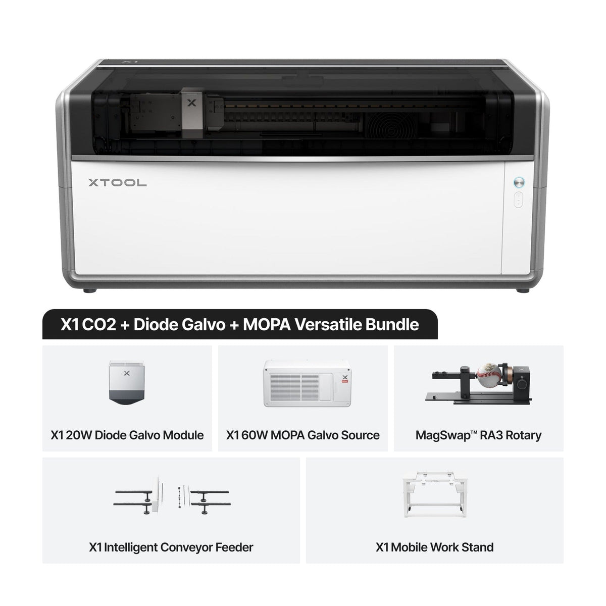 xTool X1 Next-Gen All-in-One Laser Cutter & Engraver - Pixel Burn Custom Laser Creations