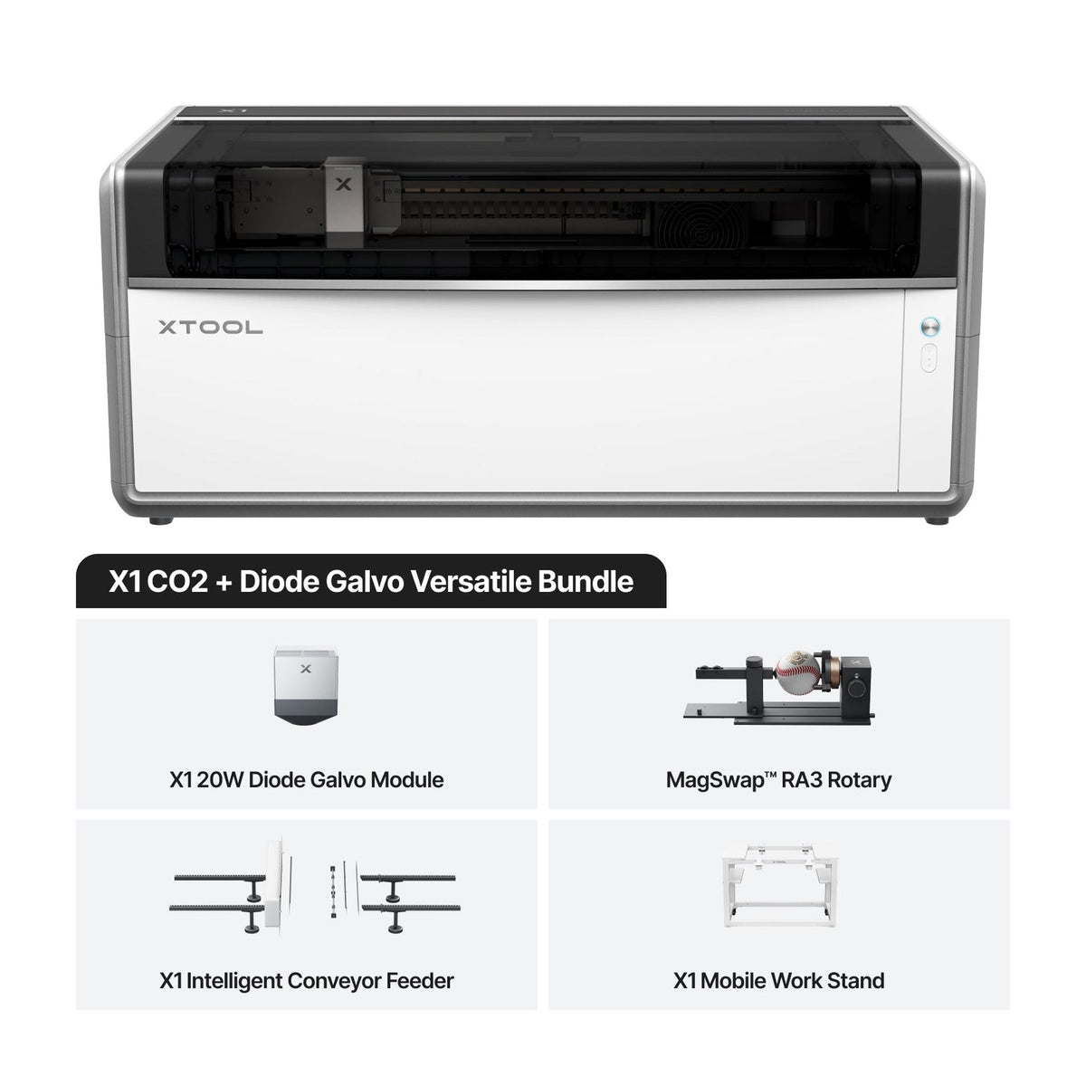 xTool X1 Next-Gen All-in-One Laser Cutter & Engraver - Pixel Burn Custom Laser Creations