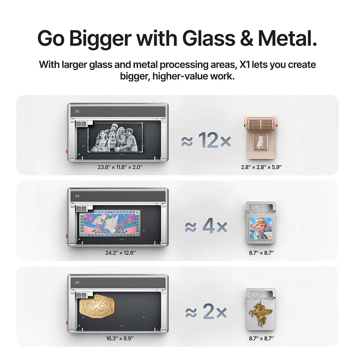 xTool X1 Next-Gen All-in-One Laser Cutter & Engraver - Pixel Burn Custom Laser Creations
