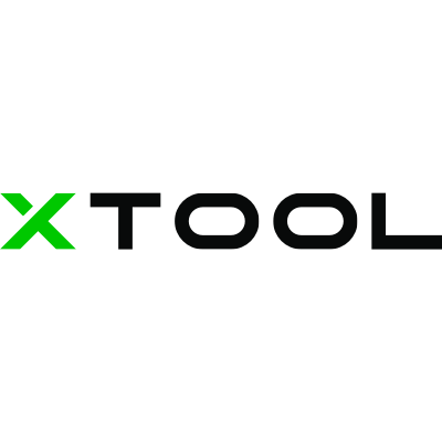 XTool logo with a green 'x' on a white background