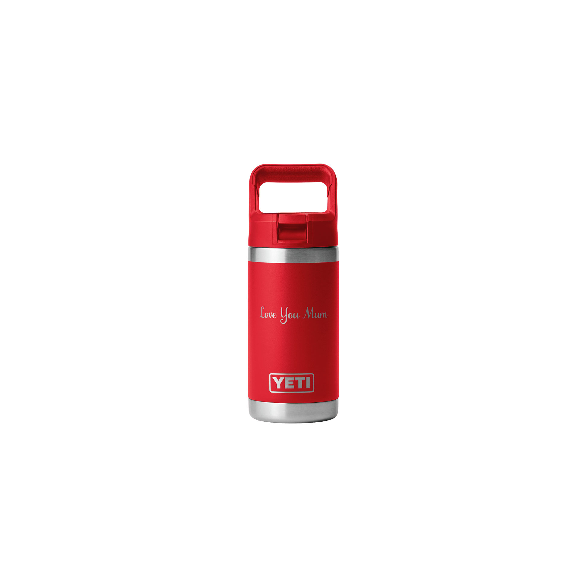 Personalised YETI Rambler Jr. 12oz Kids Bottle - Pixel Burn Custom Laser Creations