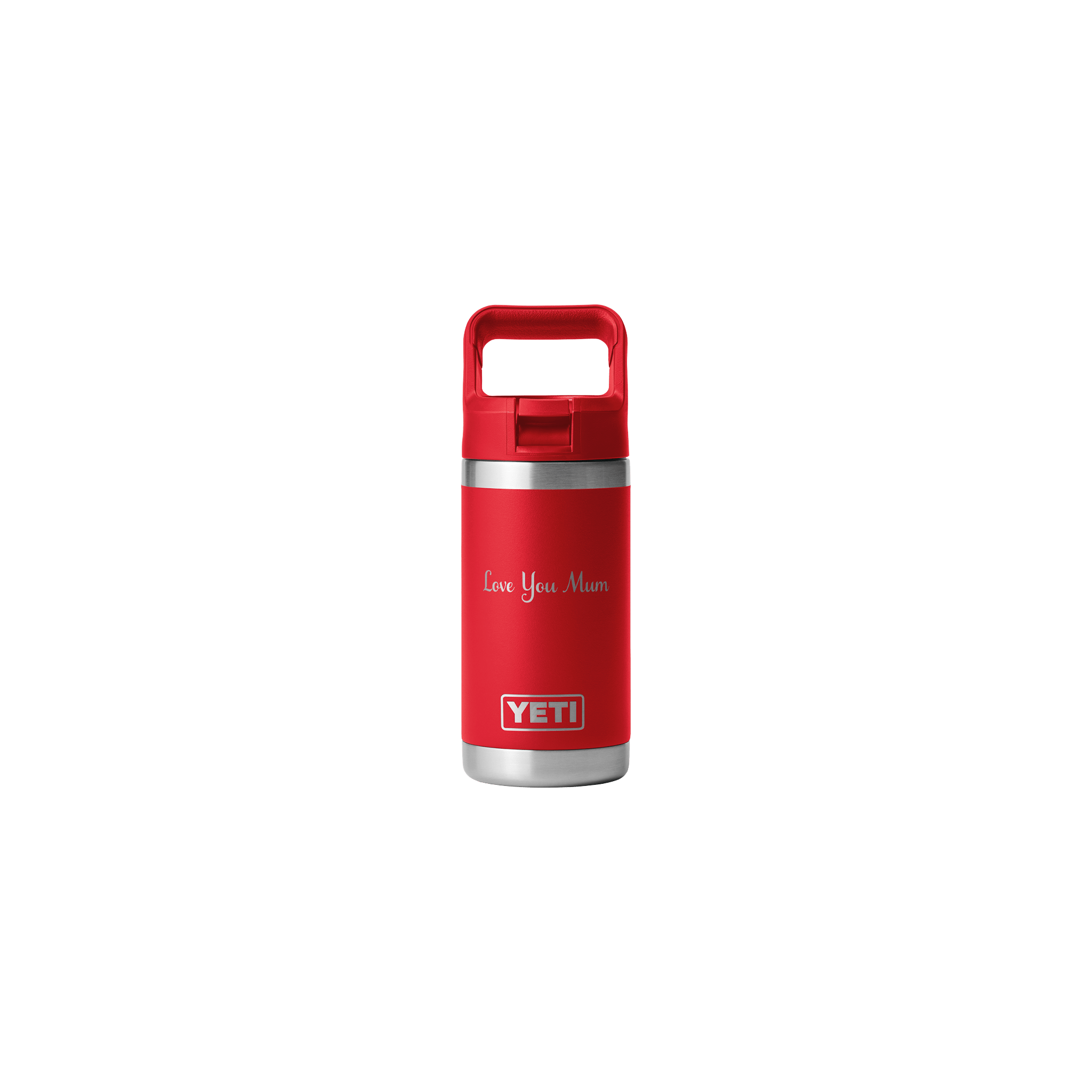 Personalised YETI Rambler Jr. 12oz Kids Bottle - Pixel Burn Custom Laser Creations